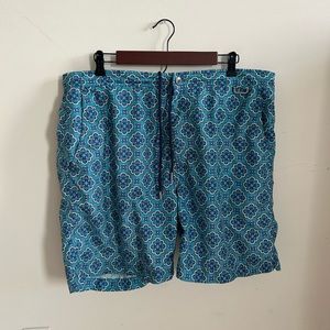 Peter Millar Blue Swim Trunks!